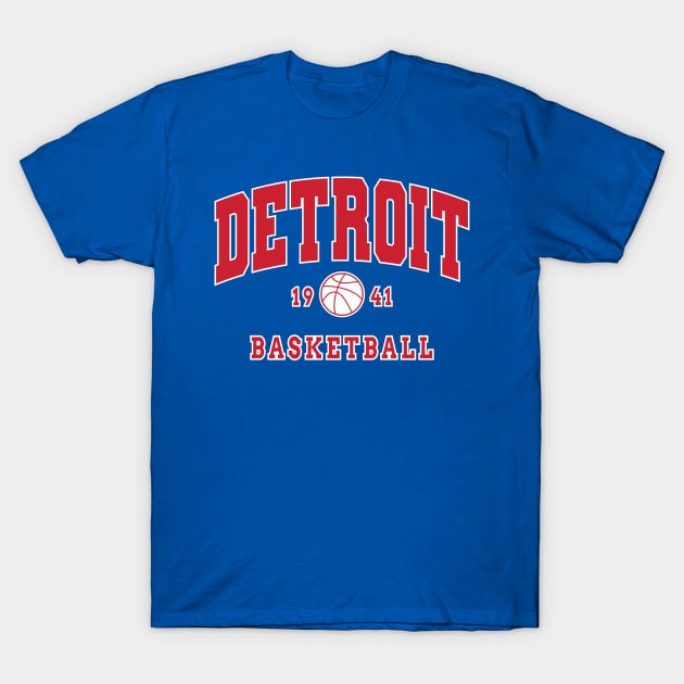 Detroit Pistons T-Shirt by Legendary